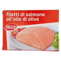 Selex Filetti Di Salmone All'Olio Di Oliva 115 g