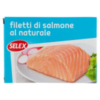 Selex Filetti Di Salmone Al Naturale 115 g