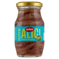 Selex Filetti Di Alici In Olio Di Oliva 150 g