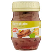 Selex Filetti Di Alici In Olio Di Oliva 90 g