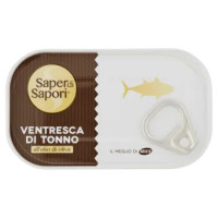 Selex Saper Di Sapori Ventresca Di Tonno All'Olio Di Oliva 125 g