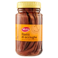 Selex Alici In Olio Di Girasole 140 g