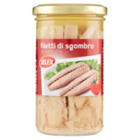 Selex Filetti Di Sgombro All'Olio Di Oliva 250 g