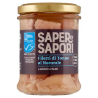 Selex Saper Di Sapori Filetti Di Tonno Al Naturale 180 g