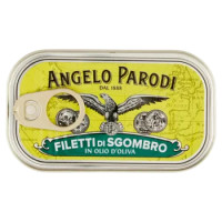 Angelo Parodi Filetti Di Sgombro In Olio D'Oliva 125 g