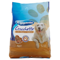 IL GIGANTE Crocchette Con Pollo e Cereali 4 Kg