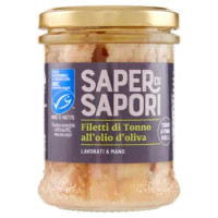 Selex Saper Di Sapori Filetti Di Tonno All'Olio Di Oliva 180 g
