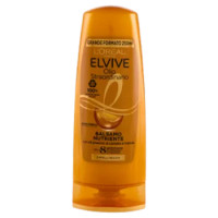 Elvive Olio Straordinario Balsamo Nutriente, Per Capelli Secchi, 250 Ml