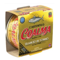Coalma Trancio di Tonno all'Olio d'Oliva 160g