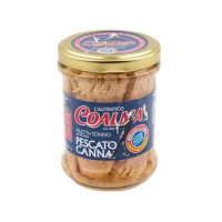 Coalma Filetti di Tonno all'Olio di Oliva Pescato a Canna 190 g