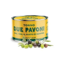 Due Pavoni Tonno all'Olio d'Oliva 240g