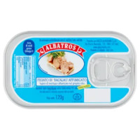Albatros Fegato Di 'Bacalao' Affumicato 120 g
