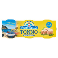 Porticello Tonno In Olio Di Girasole 3 x 80 g