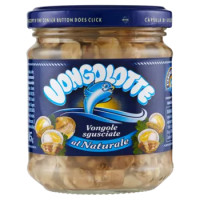 L'Isola D'Oro Vongolotte Vongole Sgusciate Al Naturale 190 g