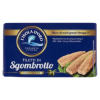 L'Isola D'Oro Filetti Di Sgombrotto In Olio Di Oliva 125 g