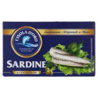 L'Isola D'Oro Sardine In Olio Di Oliva 120 g
