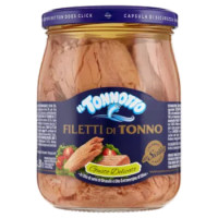 L'Isola D'Oro Il Tonnotto Filetti Di Tonno Gusto Delicato 540 g