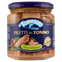 L'Isola D'Oro Il Tonnotto Filetti Di Tonno Gusto Delicato 270 g