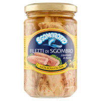 L'Isola D'Oro Sgombrotto Filetti Di Sgombro In Olio Di Oliva 300 g