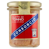 Consorcio Filetti Di Tonno In Olio Di Oliva 180 g