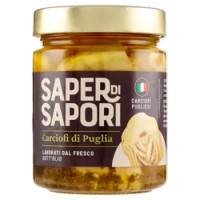 Selex Saper Di Sapori Carciofi Di Puglia Sott'Olio 280 g