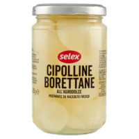 Selex Cipolline Borettane All'agrodolce 300 g