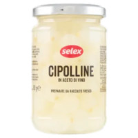 Selex Cipolline Aromatizzate Con Aceto Di Vino 300 g