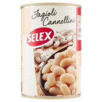 Selex Fagioli Cannellini Lessati 400 g