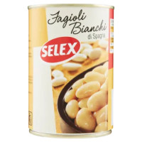 Selex Fagioli Bianchi Di Spagna Lessati 400 g