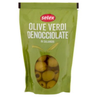 Selex Olive Verdi Denocciolate In Salamoia 170 g