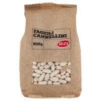 Selex Legumi Secchi Fagioli Cannellini 500 g