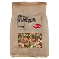 Selex Legumi e Cereali Secchi Misti 500 g
