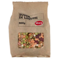 Selex Legumi Secchi Misto Per Minestrone Mediterraneo 500 g