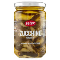 Selex Zucchine Grigliate In Olio Di Semi Di Girasole 280 g