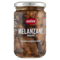 Selex Melanzane Grigliate In Olio Di Semi Di Girasole 280 g