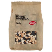 Selex Legumi e Cereali Secchi Misto Per Zuppa Rustica 500 g