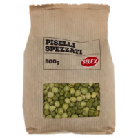 Selex Legumi Secchi Piselli Spezzati 500 g