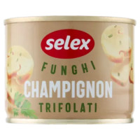 Selex Funghi Champignon Trifolati In Olio Di Semi Di Girasole 180 g