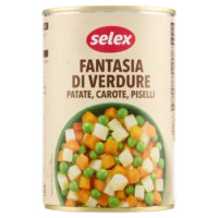 Selex Verdure Miste Lessate 400 g