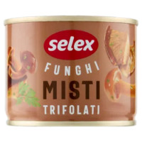 Selex Funghi Misti Trifolati In Olio Di Semi Di Girasole 180 g