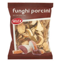 Selex Funghi Secchi Porcini Speciali 40 g