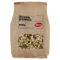 Selex Legumi e Cereali Secchi Misto Per Zuppa D'Orzo 500 g