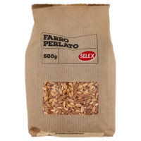 Selex Cereali Secchi Farro Perlato 500 g