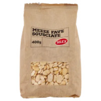 Selex Legumi Secchi Mezze Fave Sgusciate 400 g