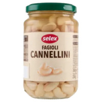 Selex Fagioli Cannellini Lessati 360 g
