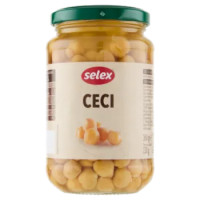 Selex Ceci Lessati 360 g
