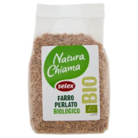 Selex Natura Chiama Cereali Secchi Farro Perlato Biologico 500 g