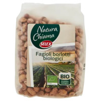 Selex Natura Chiama Legumi Secchi Fagioli Borlotti Biologici 500 g