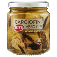 Selex Carciofini Arrostiti In Olio Di Semi Di Girasole 280 g