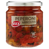 Selex Peperoni Arrostiti In Olio Di Semi Di Girasole 280 g